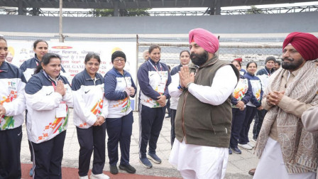 Ludhiana: Punjab minister inaugurates National School Games, highlights big steps by AAP govt  