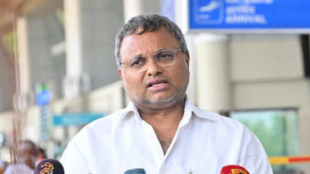 'Very Unfortunate': Karti Chidambaram Hits Back at DMK Over ‘Backstab’ Charge on TVK Support