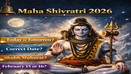Maha Shivratri 2026: Today or Tomorrow? Know the Exact Date and Auspicious Puja Timings