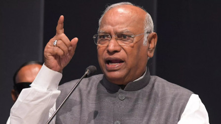 BJP Moves EC Over Kharge’s Terrorist Remark on PM Narendra Modi, Demands Public Apology