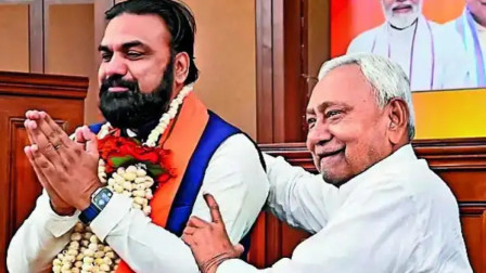 Samrat Choudhary Oath: Nitish Hands Over Bihar, Swearing-In at 10:50 AM Today