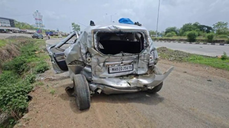 Maharashtra: Several killed, multiple injuries reported following Major Accident on Mumbai-Ahmedabad