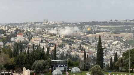 Middle East War: Missile Lands Near Al-Aqsa Mosque in Jerusalem
