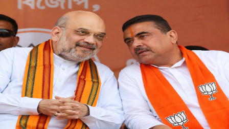 Suvendu Adhikari Set to Become CM? Two Deputies Likely to Take Oath Too