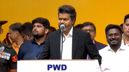 Tamil Nadu CM Oath: Vijay Takes Oath as Chief Minister Amid Massive Cheers