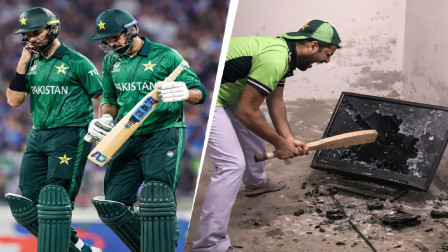 ‘Heartbroken and Angry’: Fan Smashes TV After Pakistan’s Loss to India