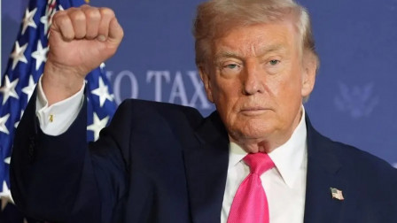 'I Am a Peacemaker, I Stopped Eight Wars,' Says Donald Trump; Claims Iran Deal Is Close