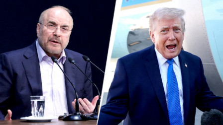 'Not Decided on Social Media,' Iran Speaker Hits Back at Donald Trump Over Hormuz Claims