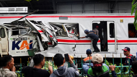 Indonesia Train Crash Near Jakarta: 7 Dead, Several Injured After Collision