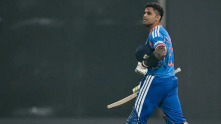 Nagpur T20I: Suryakumar Yadav achieves BIG landmark in T20I cricket; joins Virat Kohli, Rohit Sharma