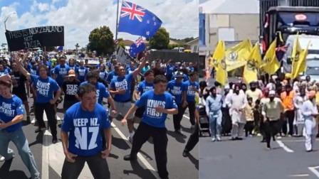 New Zealand: Right wing group disrupts Sikh procession in Tauranga 