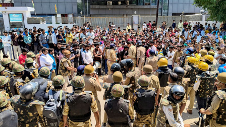 Noida Protest: Uttar Pradesh Government forms Committee to address issues