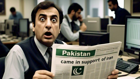 Pakistan came in support of Iran; till yesterday, it was demanding the Nobel Peace Prize for Trump.