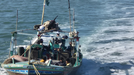 Pakistani boat with nine crew members enters Indian waters, detained by Coast Guard