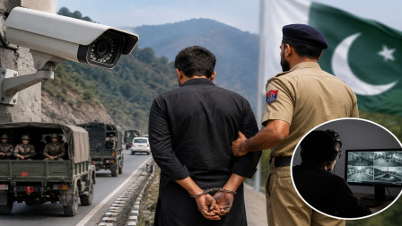 Pathankot Espionage Case: Man Held for Sharing Army Movement With Pakistan Through CCTV Cameras