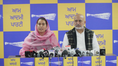 People of Punjab, AAP MLAs stand with Bhagwant Mann, Arvind Kejriwal: Narinder Kaur Bharaj