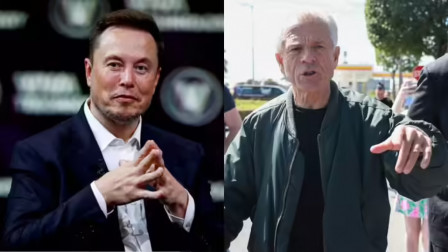 Peter Navarro & Elon Musk