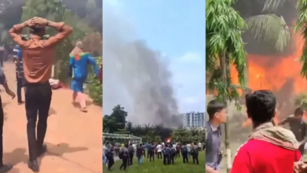 Plane Crashes Into Bangladesh School Just as Students Were Leaving — Injured Teacher Shares Heartbre