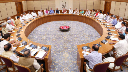 PM Modi holds key meeting with Council of Ministers; discusses progress of schemes 