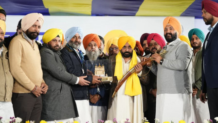 Punjab CM Bhagwant Singh Mann slams SGPC, warns against supporting Akali Dal