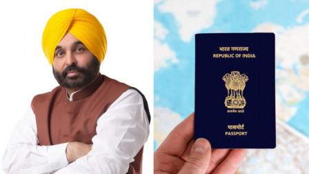Punjab Sees Sharpest Fall in Passport Numbers as Mann Govt Reverses Migration