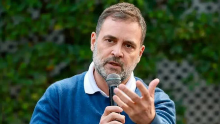 Rahul Gandhi Shares Spoof Video to Target EC Over ‘Vote Theft’ Claims