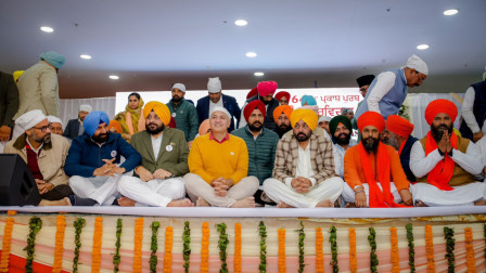 Sant Samaj lauds Bhagwant Govt for grand arrangements to mark 649th Parkash Purb of Sri Guru Ravidas