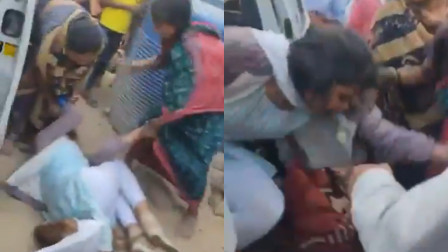 Shocking Video Emerges: Soldier’s Wife Brutally Assaulted by Family
