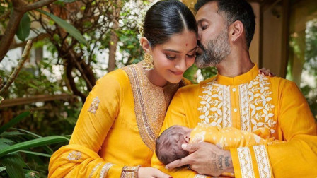 Sonam Kapoor welcomes second child with husband Anand Ahuja