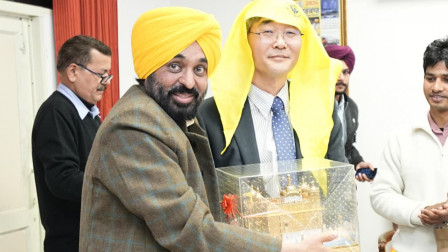 South Korean delegation welcomes CM Bhagwant Singh Mann’s positive outlook, expresses interest in co
