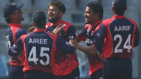 T20 World Cup 2026: England edges past brave Nepal by four runs in nail-biting thriller