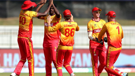 T20 World Cup 2026: Zimbabwe repeats 2007 upset, shocks Australia in Group B thriller