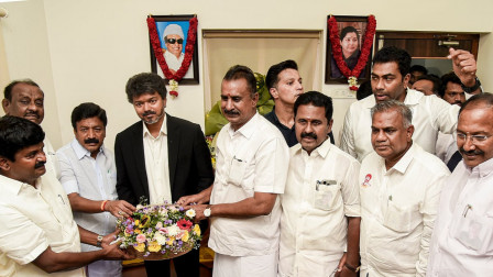 Tamil Nadu:  Crisis Deepens for AIADMK as 3 Rebel MLAs join TVK