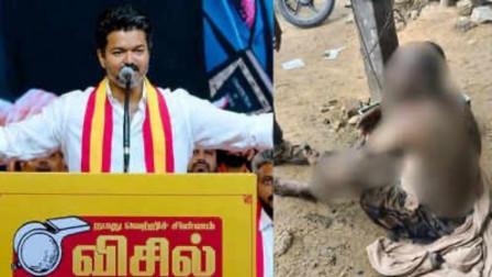 Tamil Nadu: Enraged by delay in swearing-in ceremony, Thalapathy Vijay fan sets himself on fire