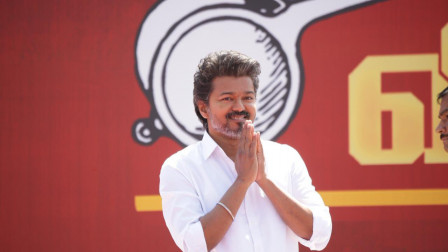 Tamil Nadu: Heat stroke kills man at actor Vijay's rally, AIADMK responds with 'coffin dance' jab