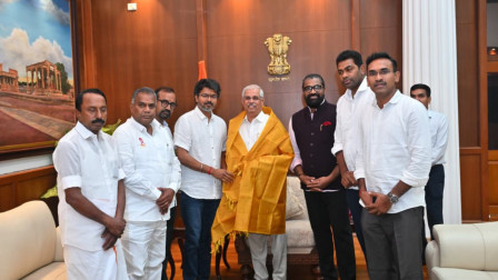 Tamil Nadu: Joseph Vijay to Take Oath as Chief Minister as Governor gives nod to TVK