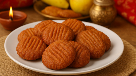 Thekua Recipe for Chhath Puja 2025: Easy Steps to Make Crispy and Delicious Prasad at Home