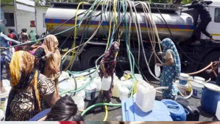 THESE areas of Delhi to face water shortage for two days, DJB issues urgent alert