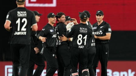 Third ODI: New Zealand beat India to create history as Virat Kohli's ton goes in vain