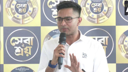 TMC MP Abhishek Banerjee accuses ECI of targeting West Bengal after SIR summons to Amartya Sen, Sham