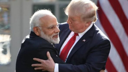 Trump opens up on India-US ties, says PM Modi is unhappy with him 