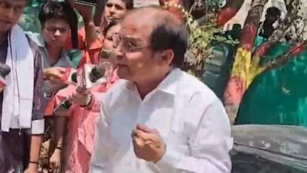 Twisha Sharma Death Case: Accused Giribala's lawyer erupts in anger, abuses media 