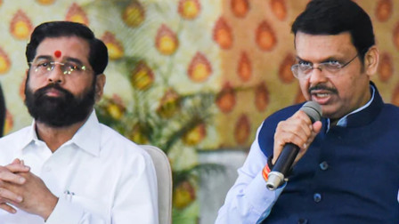 Shinde’s Shiv Sena Seeks Mumbai Mayor Post for First Year, BJP Locks In Corporators