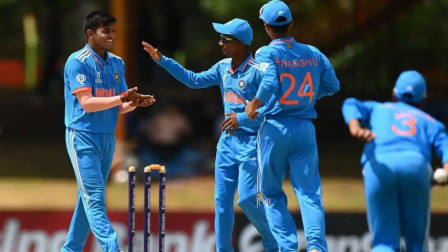 U-19 World Cup: Indian bowlers in fiery form as USA faces batting collapse