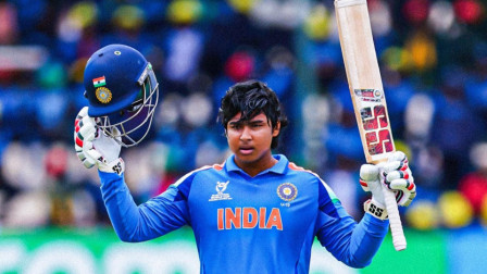 U-19 World Cup Final: Vaibhav Suryavanshi smashes 175, puts India in strong position against England
