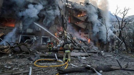 Ukraine War: Russia launches devastating attack on Kyiv; employs 600 Drones, 90 missiles