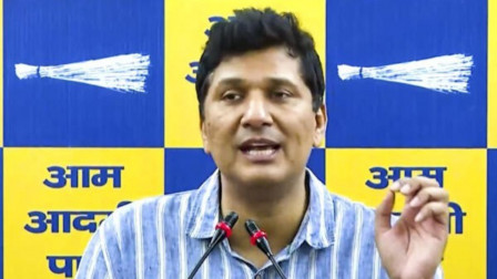 United to Save Anangpur: AAP Leader Saurabh Bharadwaj Vows to Stand Against BJP's Bulldozers