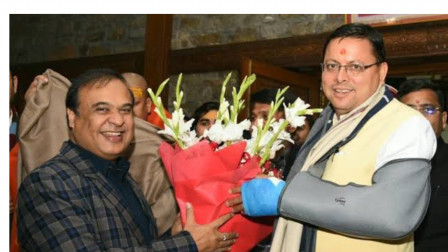 Uttarakhand Chief Minister Pushkar Singh Dhami praises Union Budget 2026; lauds PM Modi, Nirmala Sit