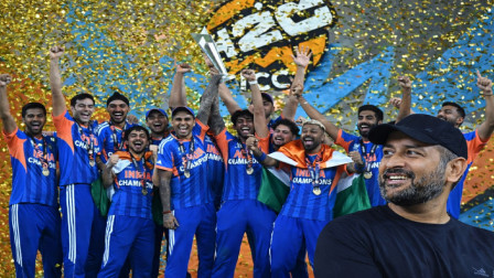 After 2 Years of Silence, MS Dhoni Posts on Social Media, Praises Gautam Gambhir