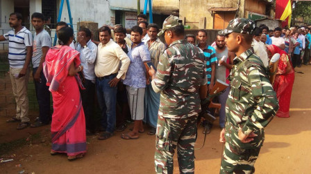 Election Commission Deploys Full Force in Tamil Nadu, 300 Paramilitary Companies Guard Polling